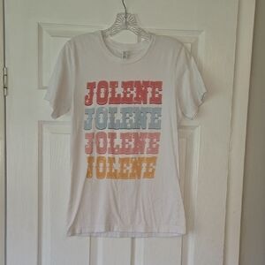 Bella Canvas White Cotton T-Shirt